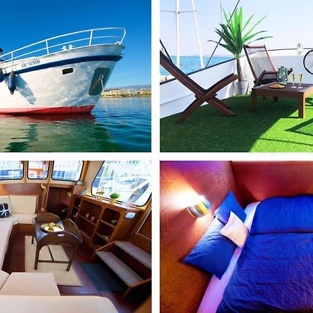 Homeboat-Bateau Hotel Ženeva Exteriér fotografie