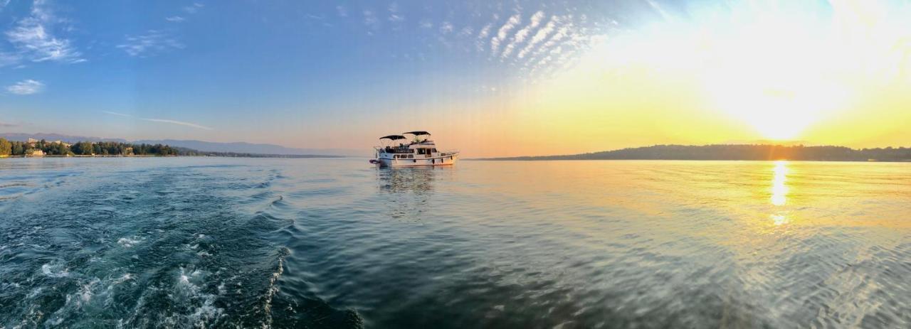 Homeboat-Bateau Hotel Ženeva Exteriér fotografie