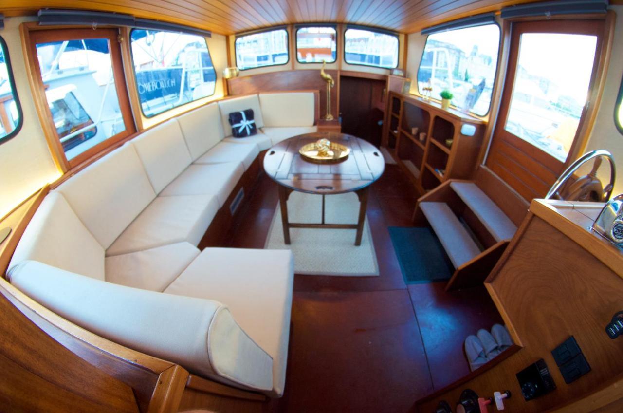 Homeboat-Bateau Hotel Ženeva Exteriér fotografie