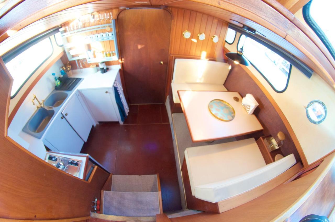 Homeboat-Bateau Hotel Ženeva Exteriér fotografie