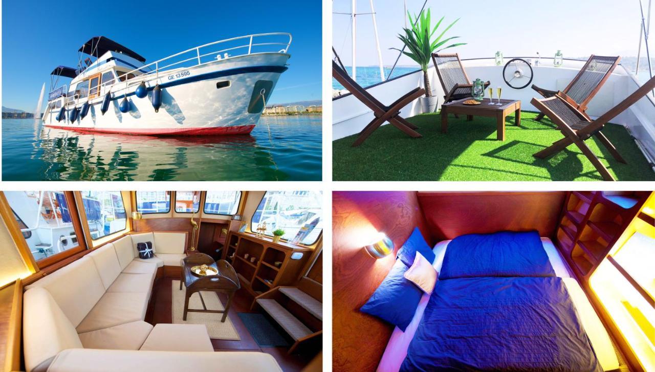 Homeboat-Bateau Hotel Ženeva Exteriér fotografie