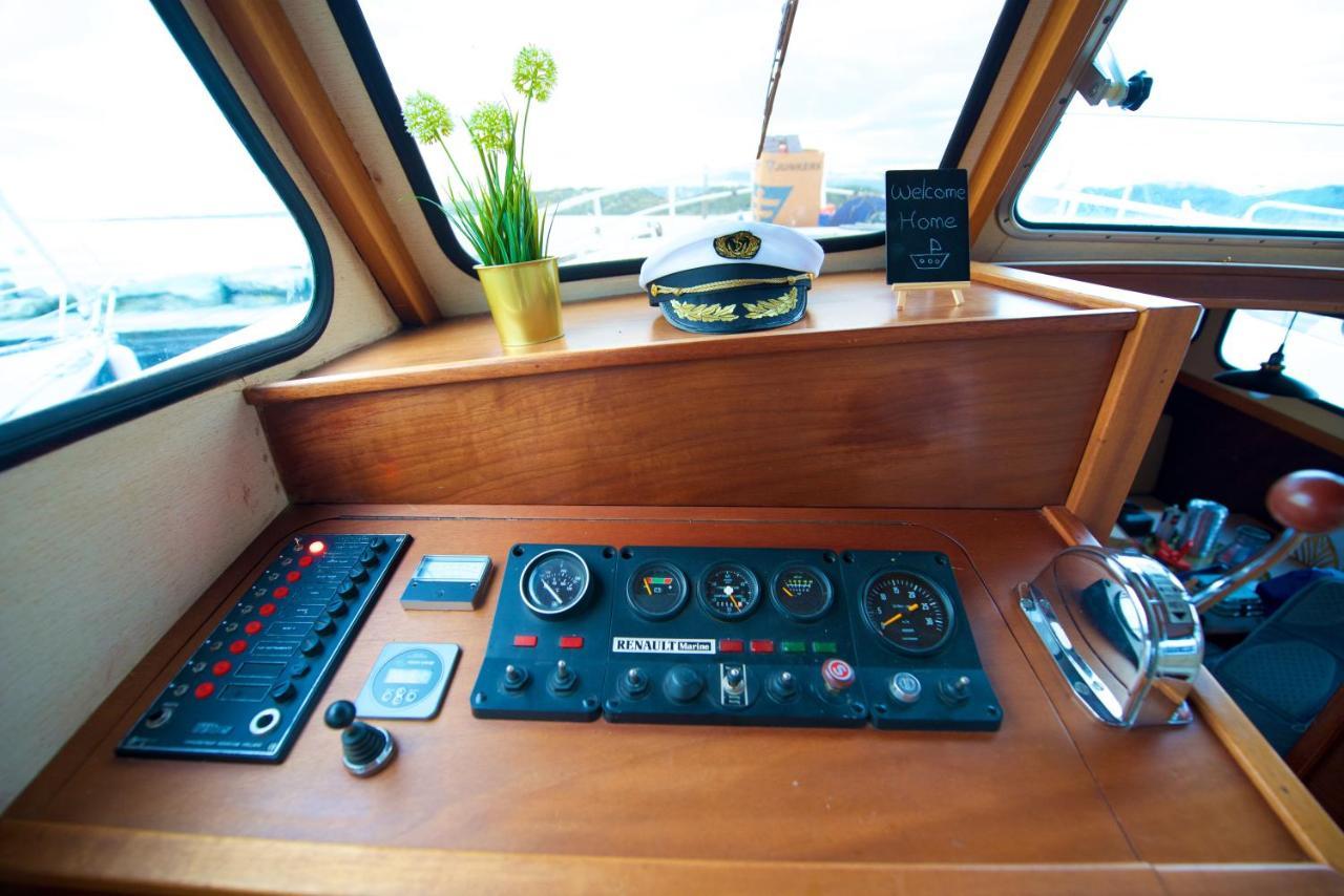 Homeboat-Bateau Hotel Ženeva Exteriér fotografie