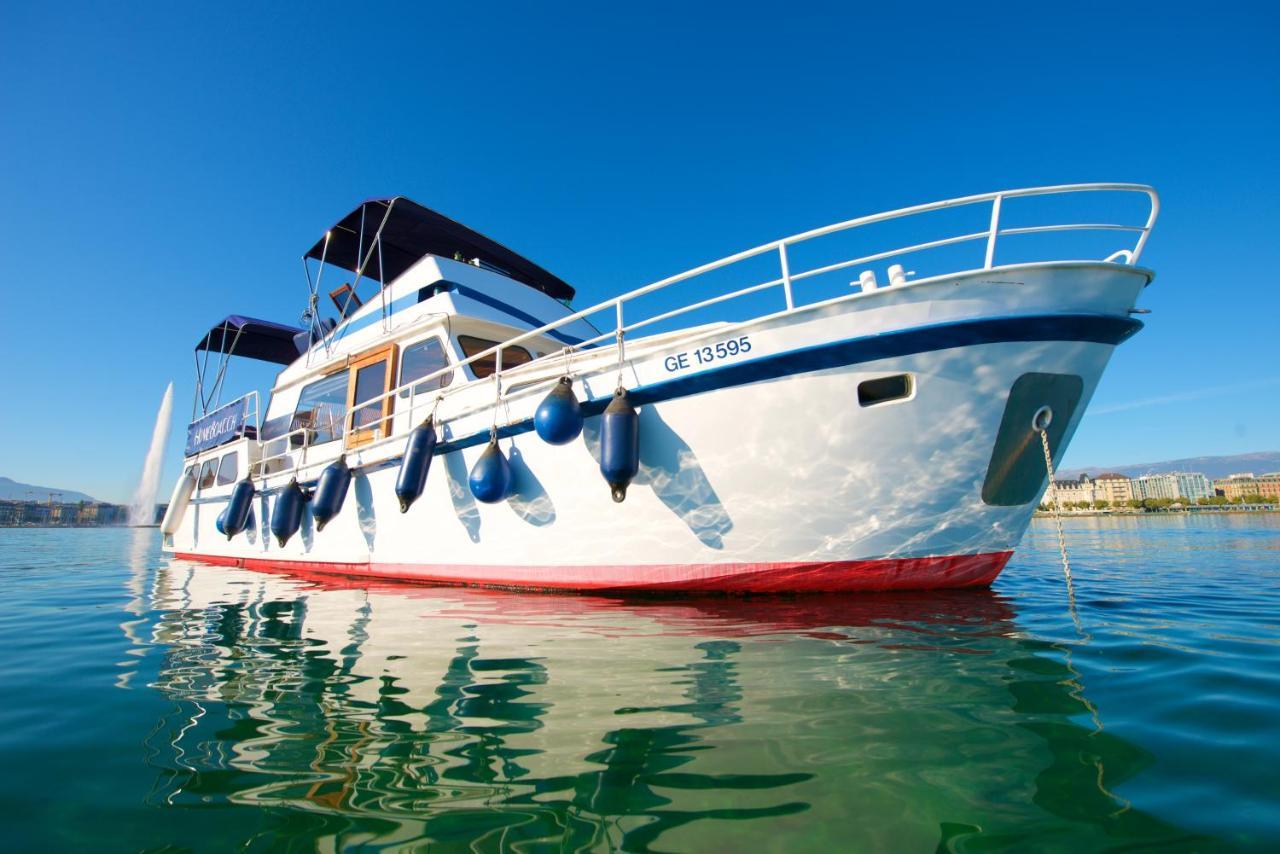 Homeboat-Bateau Hotel Ženeva Exteriér fotografie