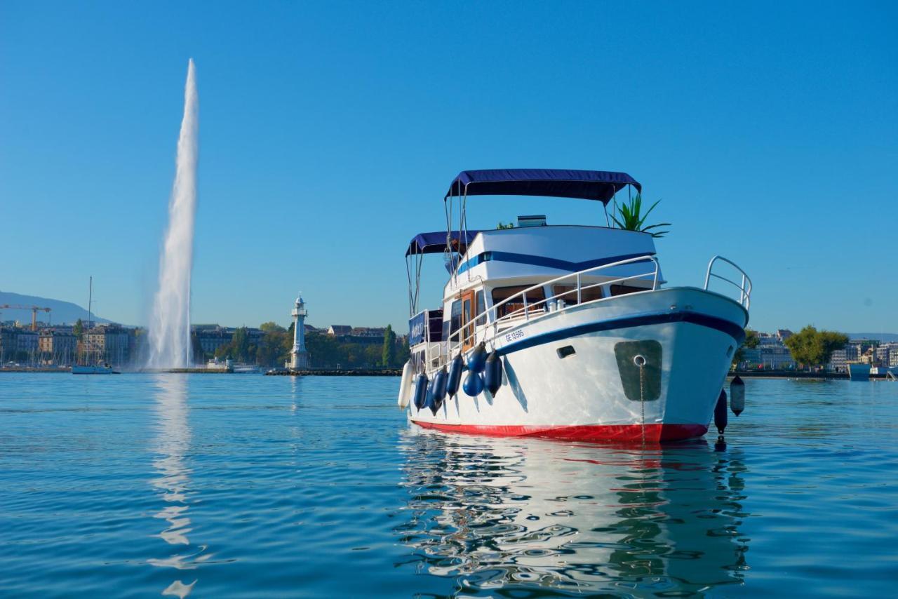 Homeboat-Bateau Hotel Ženeva Exteriér fotografie