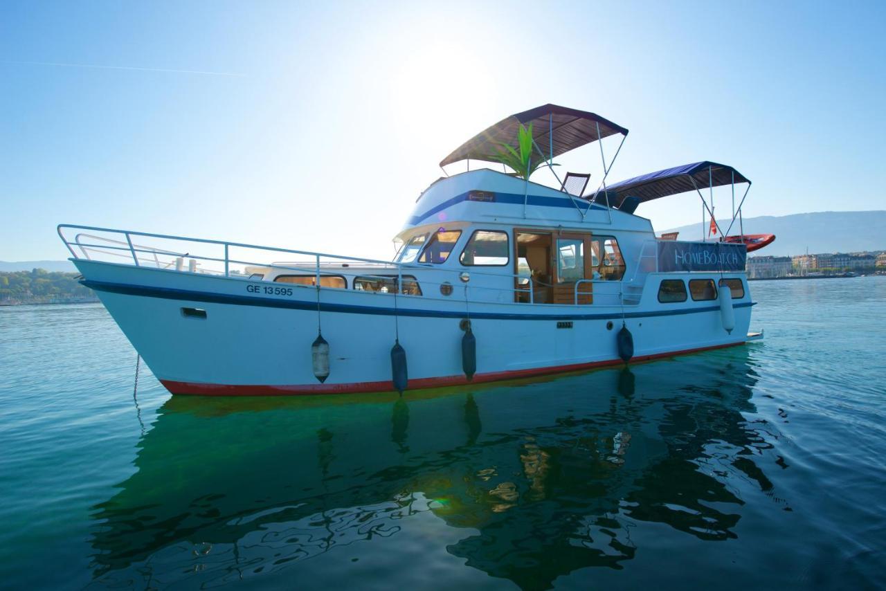Homeboat-Bateau Hotel Ženeva Exteriér fotografie